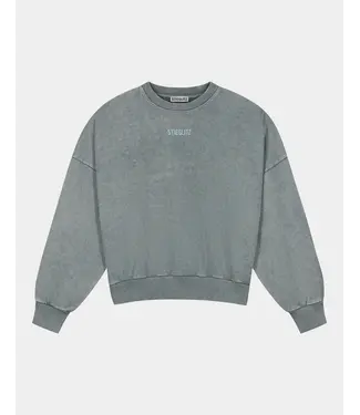 STIEGLITZ ST BASIC WORN-OUT SWEATER GREY