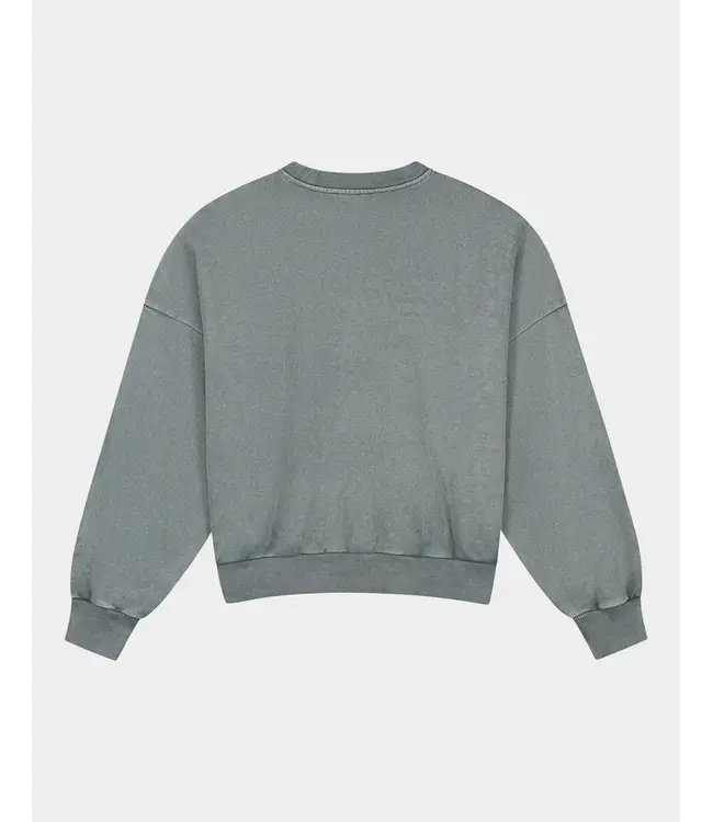 STIEGLITZ ST BASIC WORN-OUT SWEATER GREY
