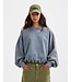 STIEGLITZ ST BASIC WORN-OUT SWEATER GREY