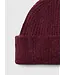 SELECTED FEMME SLWLULU BRUSHED WOOL BLEND BEANIE TAWNY PORT