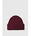 SELECTED FEMME SLWLULU BRUSHED WOOL BLEND BEANIE TAWNY PORT