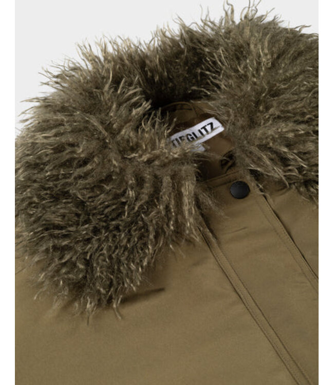STIEGLITZ ST NORA BOMBER JACKET GREEN