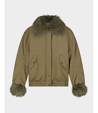 STIEGLITZ ST NORA BOMBER JACKET GREEN