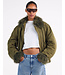 STIEGLITZ ST NORA BOMBER JACKET GREEN