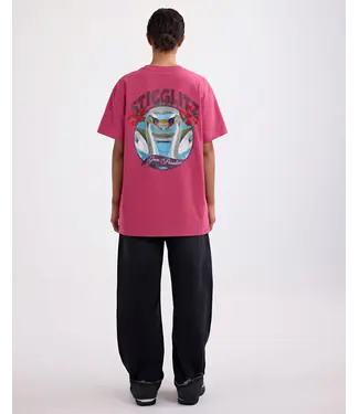 STIEGLITZ ST RENZO OVERSIZED T-SHIRT RED
