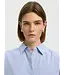 SELECTED FEMME SLWDANNIE LS CROPPED BOXY SHIRT NOOS SAPPHIRE/WHITE