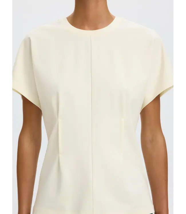 SELECTED FEMME SLWERA SS TOP NOOS EGRET