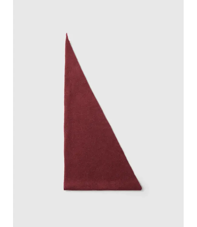 SELECTED FEMME SLWMARIA NARROW CASHMERE SCARF NOOS TAWNY PORT