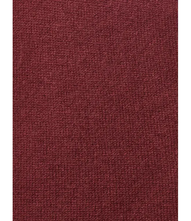 SELECTED FEMME SLWMARIA NARROW CASHMERE SCARF NOOS TAWNY PORT