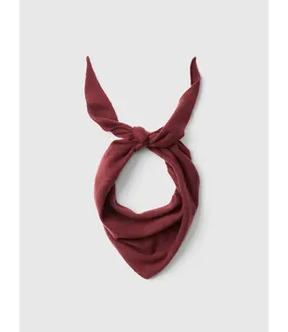 SELECTED FEMME SLWMARIA NARROW CASHMERE SCARF NOOS TAWNY PORT