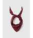 SELECTED FEMME SLWMARIA NARROW CASHMERE SCARF NOOS TAWNY PORT