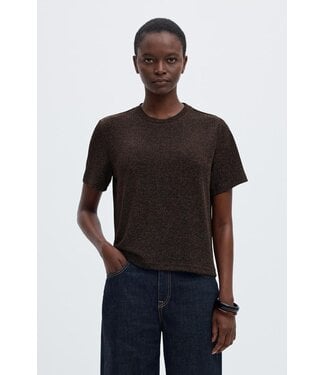 SELECTED FEMME SLWNORI SS BOXY TEE DELICIOSO