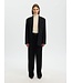 SELECTED FEMME SLWTHEA LS STRUCTURE KNIT ROLL NECK EGRET