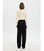 SELECTED FEMME SLWTHEA LS STRUCTURE KNIT ROLL NECK EGRET