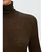 SELECTED FEMME SLWVENDY WOOL LS KNIT ROLL NECK NOOS DELICIOSO