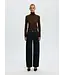 SELECTED FEMME SLWVENDY WOOL LS KNIT ROLL NECK NOOS DELICIOSO
