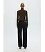 SELECTED FEMME SLWVENDY WOOL LS KNIT ROLL NECK NOOS DELICIOSO