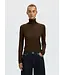 SELECTED FEMME SLWVENDY WOOL LS KNIT ROLL NECK NOOS DELICIOSO