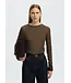 SELECTED FEMME SLWVENDY LS KNIT WOOL O-NECK NOOS DELICIOSO