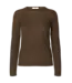 SELECTED FEMME SLWVENDY LS KNIT WOOL O-NECK NOOS DELICIOSO