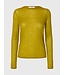 SELECTED FEMME SLWVENDY LS KNIT WOOL O-NECK NOOS AVOCADO OIL