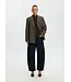 SELECTED FEMME SLWSIA RAS LS KNIT ZIPPER CARDIGAN NOOS DELICIOSO
