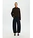 SELECTED FEMME SLWSIA RAS LS KNIT ZIPPER CARDIGAN NOOS DELICIOSO