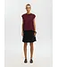 SELECTED FEMME SLWLULU SL PULL NOOS TAWNY PORT MELANGE