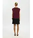 SELECTED FEMME SLWLULU SL PULL NOOS TAWNY PORT MELANGE