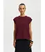 SELECTED FEMME SLWLULU SL PULL NOOS TAWNY PORT MELANGE