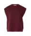 SELECTED FEMME SLWLULU SL PULL NOOS TAWNY PORT MELANGE