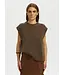 SELECTED FEMME SLWLULU SL PULL NOOS DACHHUND MELANGE