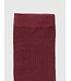 SELECTED FEMME SLWROSE SOCK NOOS TAWNY PORT