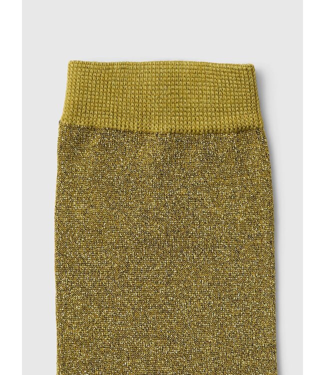 SELECTED FEMME SLWKIM SOCKS FIR GREEN