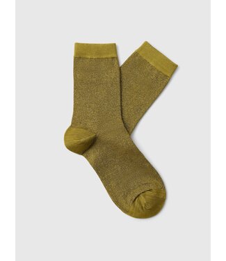 SELECTED FEMME SLWKIM SOCKS FIR GREEN