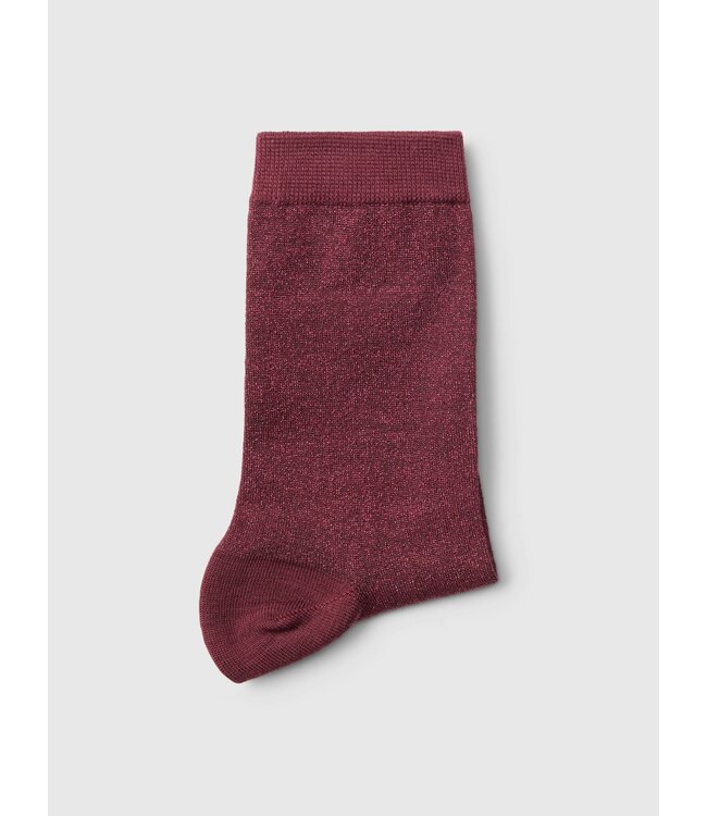 SELECTED FEMME SLWKIM SOCKS TAWNY PORT
