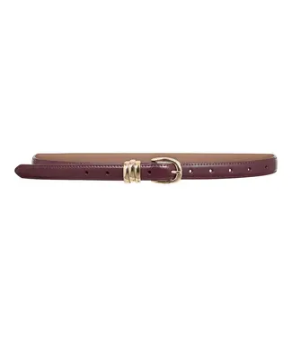 CO'COUTURE CC BENOCC BELT DARK BROWN