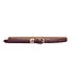 CO'COUTURE CC BENOCC BELT DARK BROWN