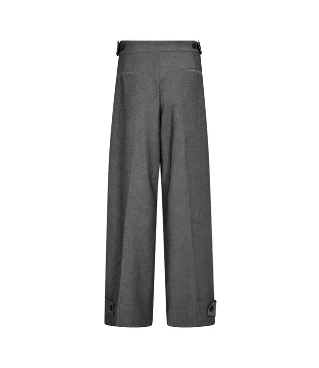 CO'COUTURE CC JACKYCC PLEAT PANT MID GREY