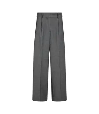 CO'COUTURE CC JACKYCC PLEAT PANT MID GREY