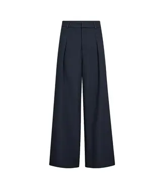 CO'COUTURE CC LUNACC PLEAT PANT NAVY