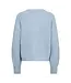 CO'COUTURE CC RAINACC CARDIGAN PALE BLUE