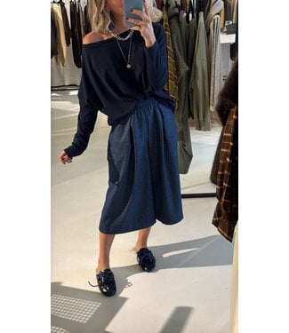 BLACK ROSE BR LOTTIE SHORTS BLUE