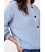 CO'COUTURE CC RAINACC CARDIGAN PALE BLUE