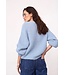 CO'COUTURE CC RAINACC CARDIGAN PALE BLUE