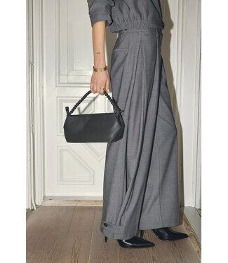 CO'COUTURE CC JACKYCC PLEAT PANT MID GREY