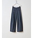 EDITED ED MAROU TROUSERS GREY/BLUE CHECK