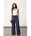 CO'COUTURE CC LUNACC PLEAT PANT NAVY
