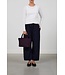 MARREA MA HANDTAS MIDI AUBERGINE SATIN STRIPE