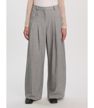 EDITED ED MAROU TROUSERS GREY MELANGE